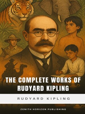 cover image of The Complete Works of Rudyard Kipling